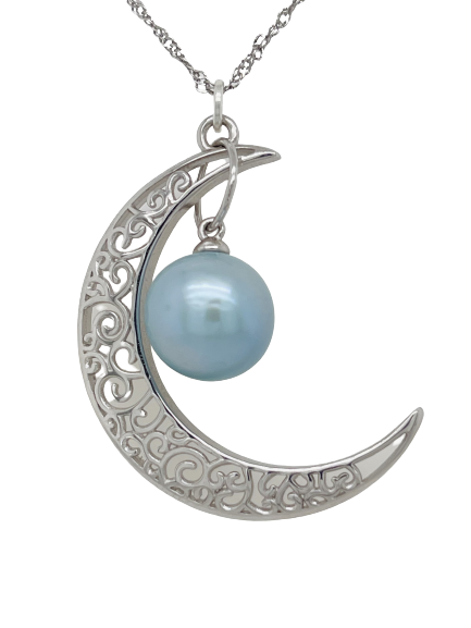 Crescent Nights Necklace