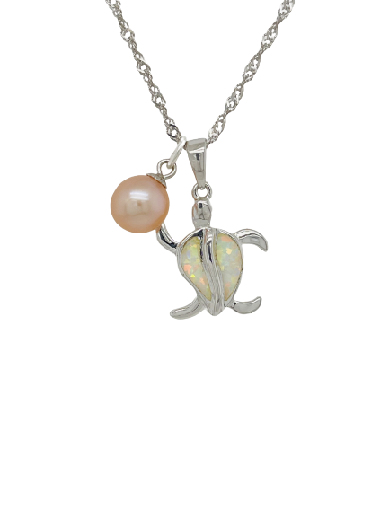 Benny the Sea Turtle Necklace
