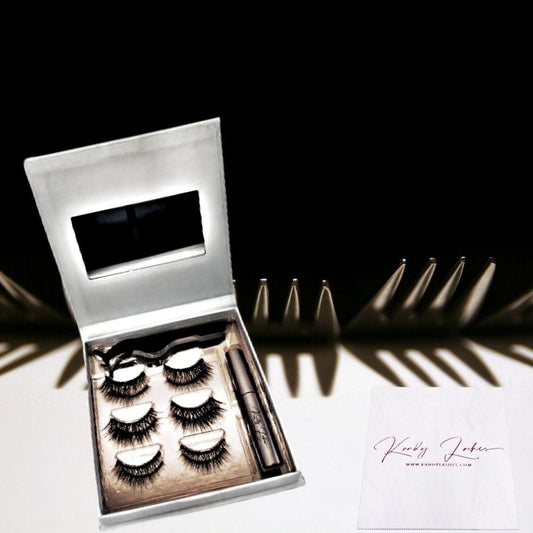 3 pack Magnetic Lashes